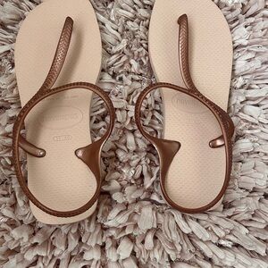 Havaianas Women's Tan Sandals